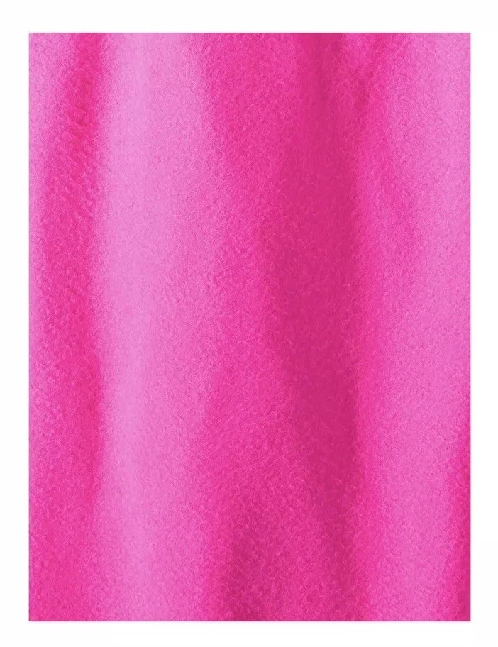 my little pony girls licensed sleepwear set 2-pc flannel pajama pink white 4/5 - Image 3 of 3