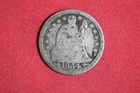 Estate Find 1854 O- Arrows Seated Liberty Dime #K53236