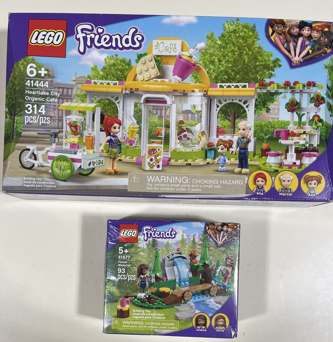 LEGO LEGO Friends: Heartlake City Organic Café (41444) 41677