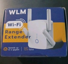 WLM Wi-Fi Range Extender - Speeds up to a gigabit - Dual Band