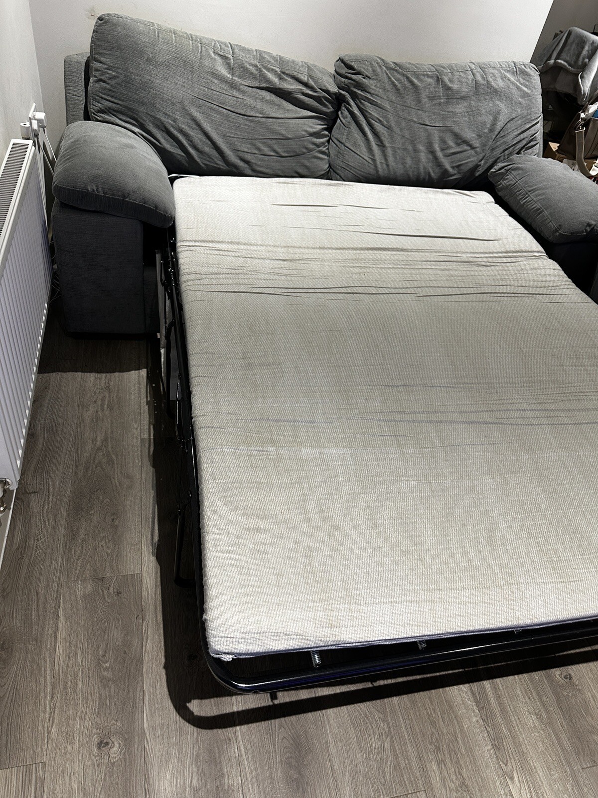 Sofology Grey Two Seater Sofa Bed eBay