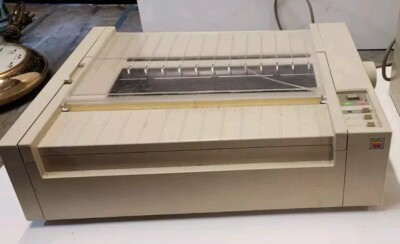 Vintage Apple ImageWriter A9M0303 Dot Matrix Printer Japan Vintage Apple ImageWriter A9M0303 Dot Matrix Printer Japan