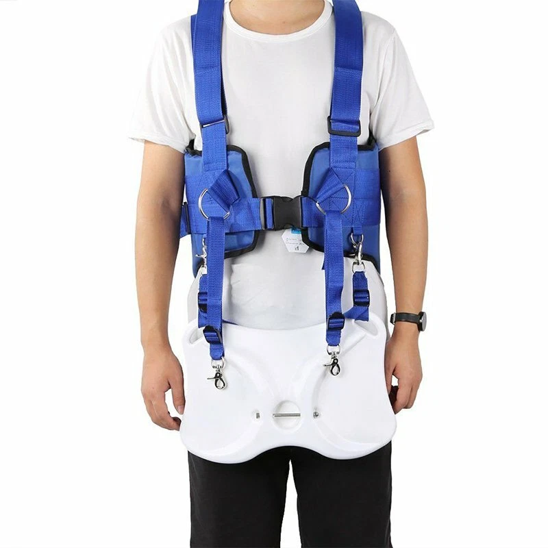 Cinturón de pesca de barco de mar soporte de caña hombro espalda arnés chaleco ajustable Foto 2 de 4