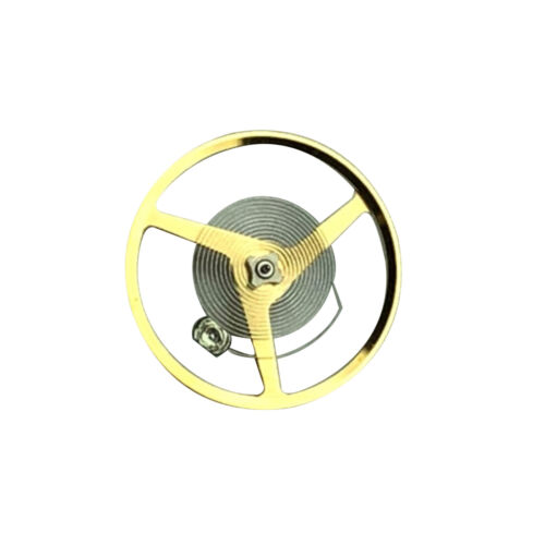 Watch Parts Balance Wheel Compatible With Hairspring For ETA 2671 Movement - Foto 3 di 7