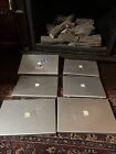 Apple Macbook Laptops Lot of 6 Units - Pro - PowerBook G4 - Read Description