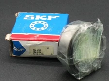 One SKF 5204A-ZNR Angular Contact Bearing 20MM ID One Shield 3204A WP.350801 NEW