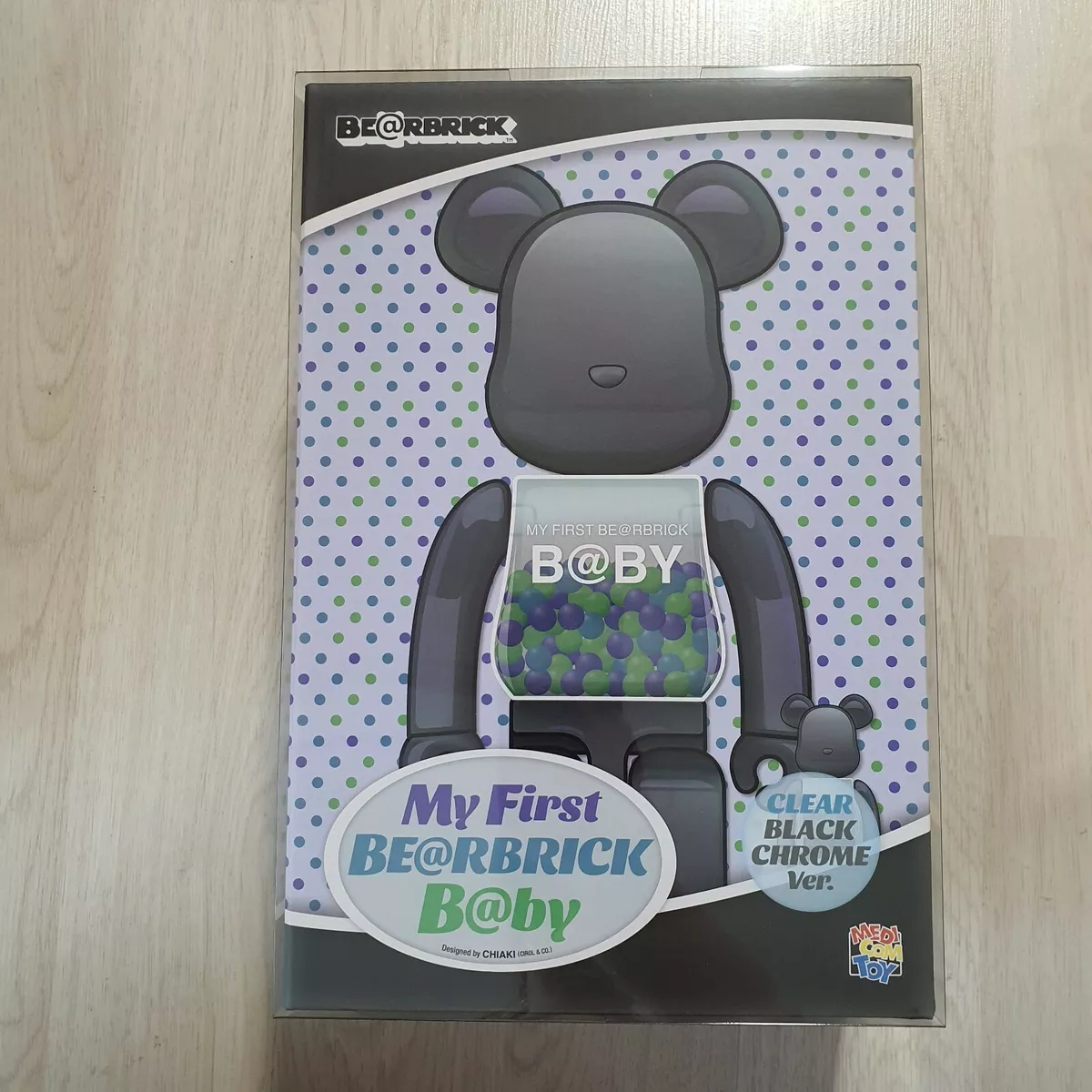 LOUISVUITTONBe@rbrick clear black chrome ver.