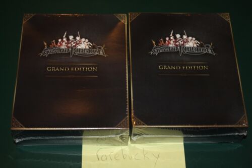 Grand Kingdom Grand Edition (PS4) NEW SEALED EXTRAS, RARE (NO GAME)! - Afbeelding 1 van 3