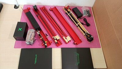 XTOOL D1 PRO 20W Lasergravierer DIY Laserschneider / Gravierer _9.5_5