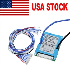 BMS 13S 48V 20A  Li-ion Battery Protection Board Common Port with Balance FS