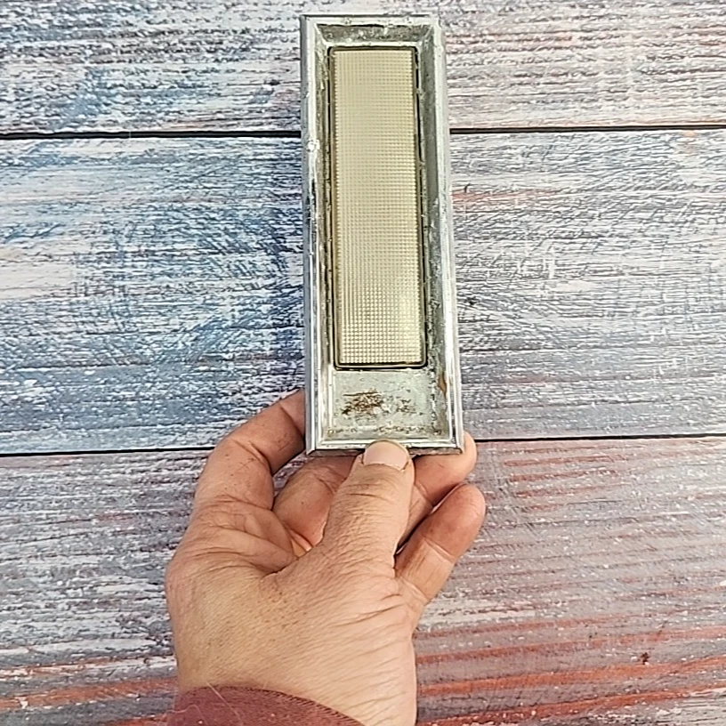 Lámpara de luz interior de asiento trasero convertible Cadillac Deville 1965-66 1969-70 BLEM Foto 4 de 4