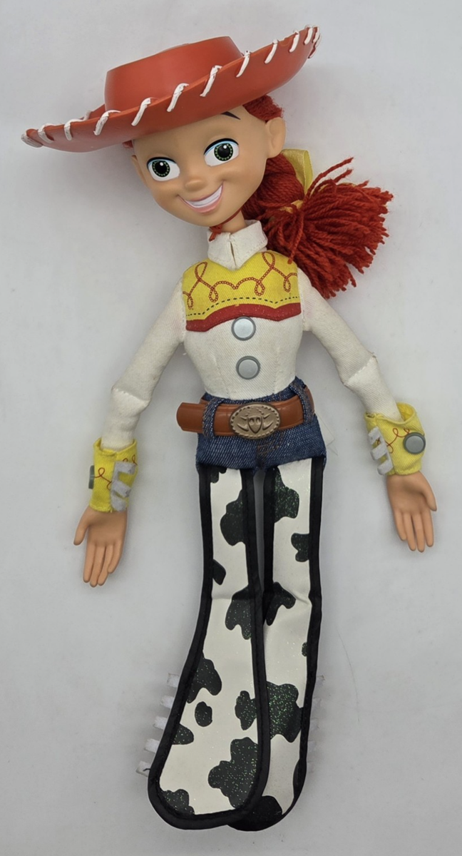 Disney Store London Toy Story Jessie Talking Doll 14” Pull String