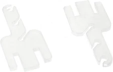 RLECS 2PCS Clear Knitting Machine Tensioner Replacement Accessories... 