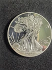 2023 Walking Liberty Silver  Dollar.. 1 o/z Of   .999  Fine Silver Uncirculated
