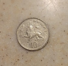 Great Britain 10 Pence 2006 - Lion - Queen Elizabeth II Uncertified 