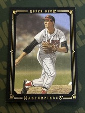 2008 Upper Deck Masterpieces Framed Black #8 Jim Palmer - Baltimore Orioles