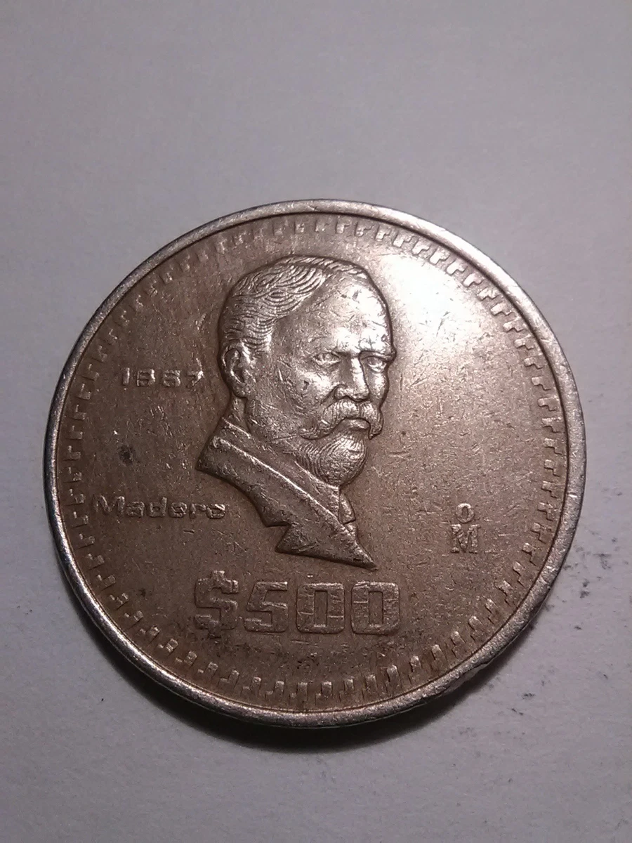 500 Pesos Denomination 1987 Mexican Coins (1905-Now) for sale | eBay
