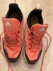 Adidas RAIN.RDY Girls Athletic Shoes Size 4 1/2, Salmon-brown-white, Quality — photo 1