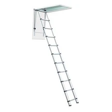 TeleSteps 1000L 7'-10' "Type 1A" 250 lbs Rating Telescopic Loft Ladder