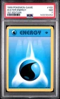 1999 POKEMON BASE SET 1ST EDITION #102 WATER ENERGY PSA 7