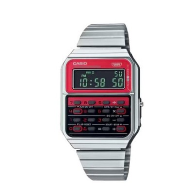 Casio CA-500WE-4BD MEN Watch Wristwatch Timepiece for Everyday Wear
