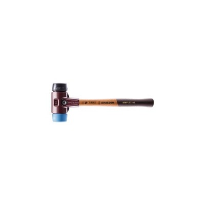 Halder Schonhammer SIMPLEX Länge 300 mm Kopf-Ø 30 mm weich/mittelhart Holz