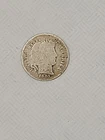 1901-P BARBER DIME 90% SILVER PHILADELPHIA 10¢ UNITED STATES TEN CENTS BD5