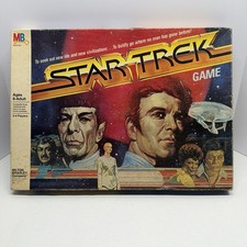 Vintage 1979 Star Trek Board Game by Milton Bradley