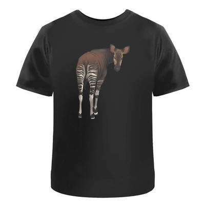'Okapi Looking Back' Unisex T-Shirt -  100% Cotton (S-XXL) (TA046411)