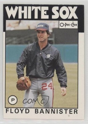 1986 O-Pee-Chee Floyd Bannister #64 0c4