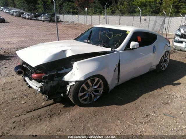 Passenger Sun Visor Illuminated Coupe Fits 09-20 370Z 1596547 - Imagem 2 de 4
