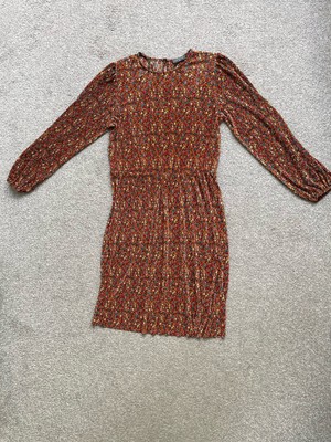 Ladies ( Matalan )  Long Sleeved Dress (Size: UK 14) Colours: See Photos