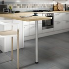 1-4PC 710-1100mm Adjustable Kitchen Worktop/Desk/Breakfast Bar Table Leg Support
