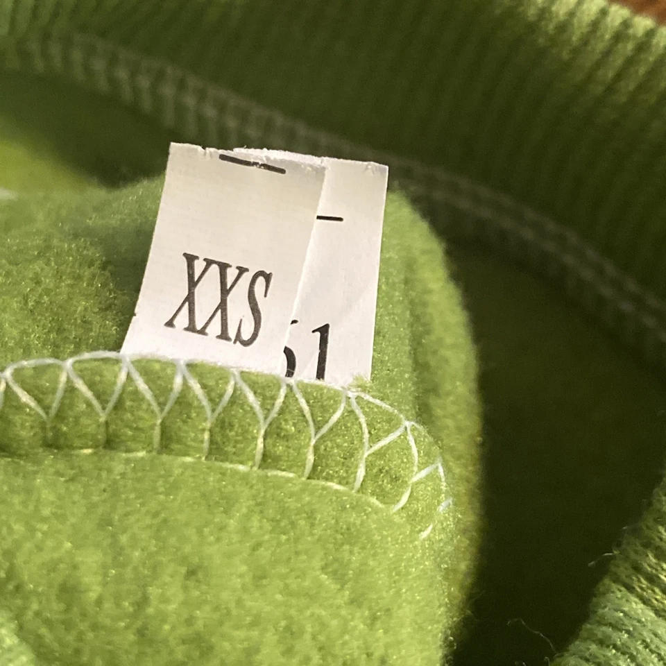 Dog Sweatshirt Christmas Pet Multicolored Green Size XXS New - Image 4 of 4