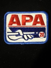 APA POOL PLAYERS Patch 2020 Never Used American Poolplayers Association