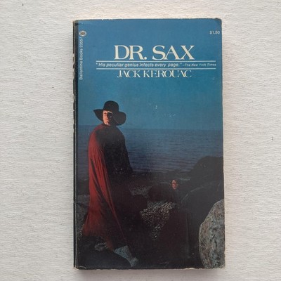 Vintage 1973 Doctor Sax Jack Kerouac Paperback Ballantine Books 23575 Beat Lit
