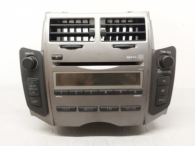 861200D490 115746 audio system TOYOTA YARIS KSP9 SCP9 NLP9 2005