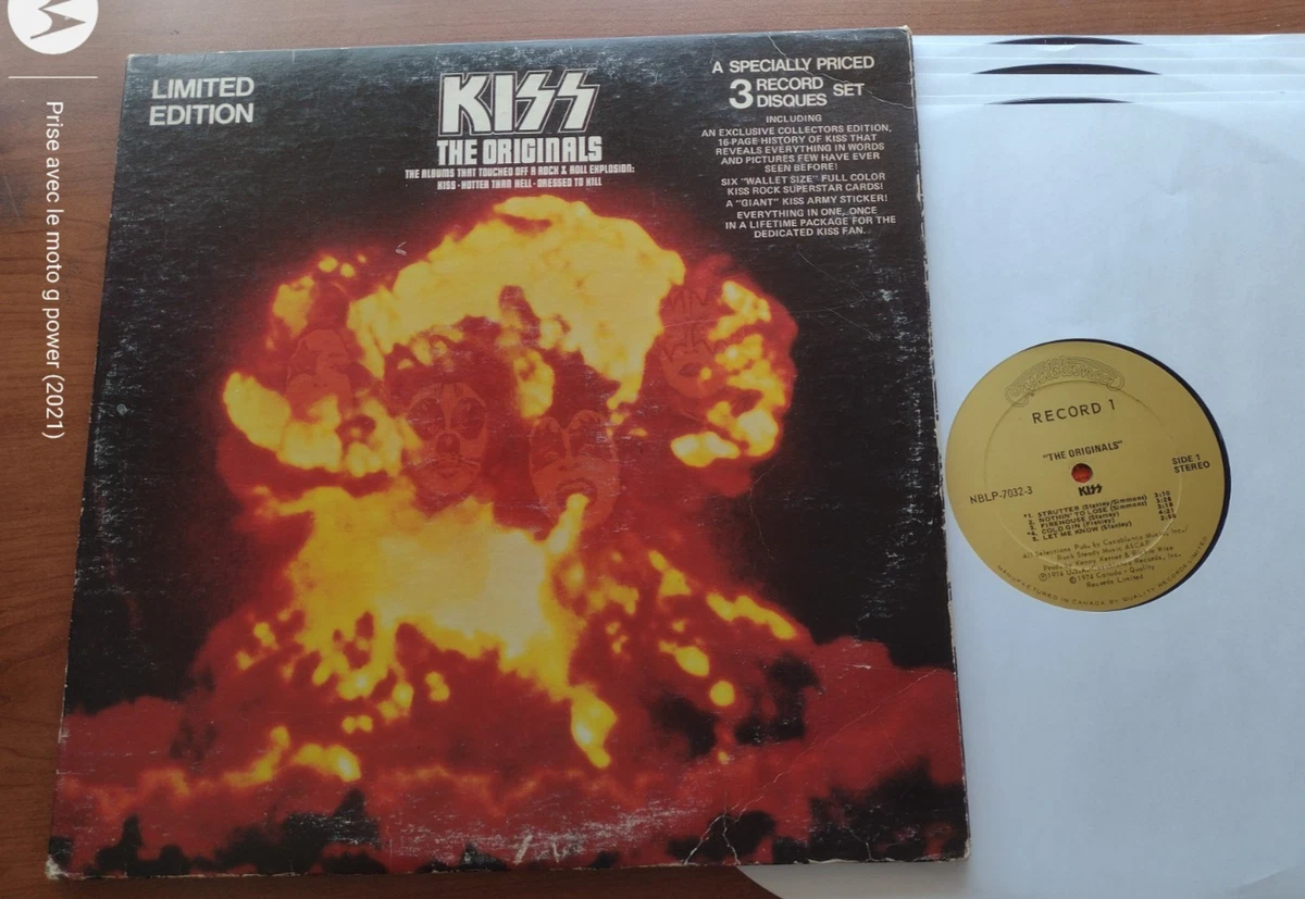 Kiss The Originals for sale | eBay