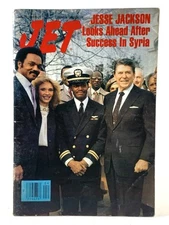 VTG Jet Magazine January 23 1984 Jesse Jackson and Ronald Reagan