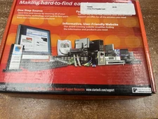 Vintage Startech 1 port PCI Parallel adapter card in original box