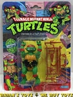 Vintage TMNT Teenage Mutant Ninja Turtles 1988 Raphael Action Figure No Reserve