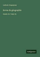 Revue De GéOgraphie Ludovic Drapeyron