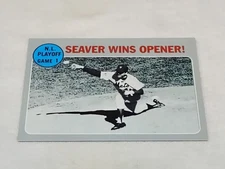 Tom Seaver 2011 Topps 60 Years Of Topps #60YOT-78 Insert New York Mets