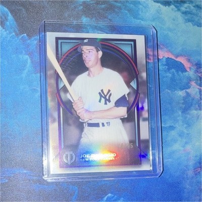 Topps 2023 Joe DiMaggio New York Yankees #96 Serial Numbered 75