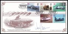 JEREMY CLARKSON Signed 1998 GB Speed The Jamais Contente Bradbury VP126 FDC