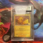 Pokemon TCG Pokemon Day 2026 Pikachu 051/162 Cosmos Holo Promo Eng BGS 9