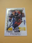 Denton Mateychuk Signed Columbus Blue Jackets Card