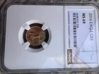 2016 Gold Eagle $5 NGC MS 69 (Tenth-Ounce) 1/10 oz Fine Gold