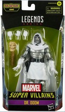 Hasbro Marvel Legends Super Villains  Xemnu BAF Series Dr. Doom