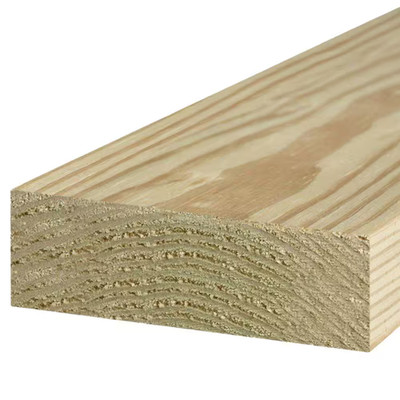 2 In. X 6 In. X 8 Ft. #1 Ground Contact Pressure-Treated Southern Yellow Pine Lu